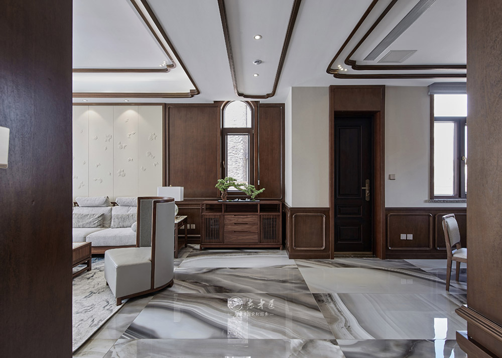 新中式原木整屋定制