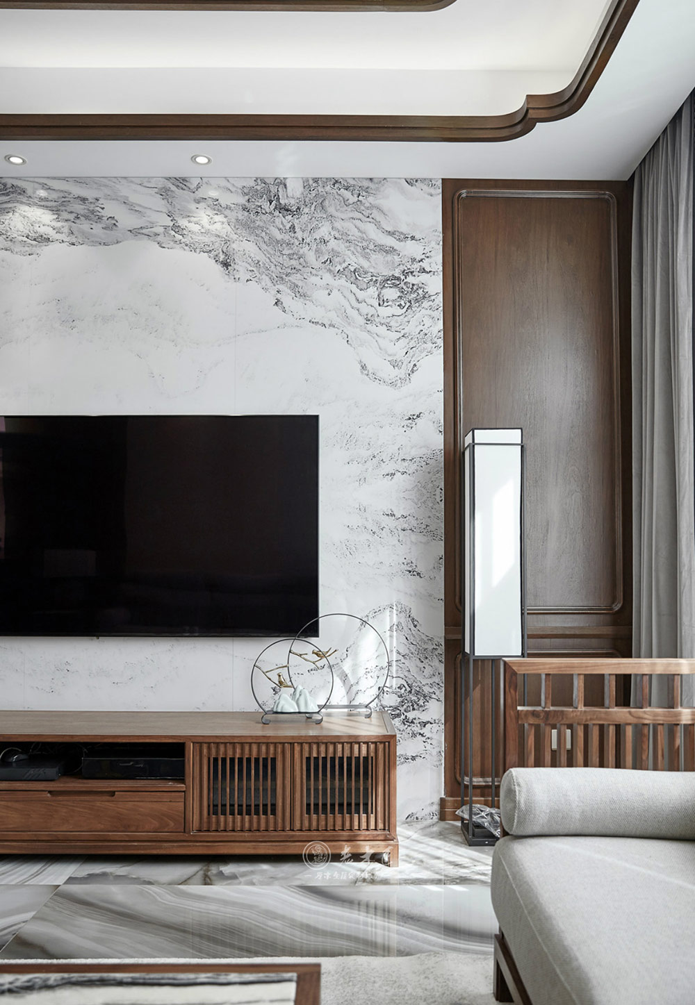 新中式原木整屋定制