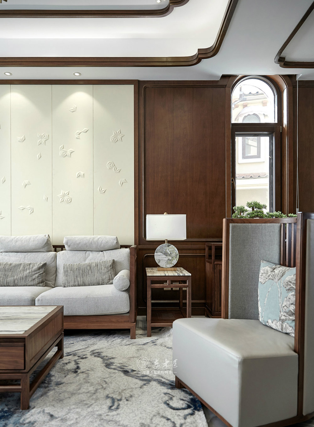 新中式原木整屋定制