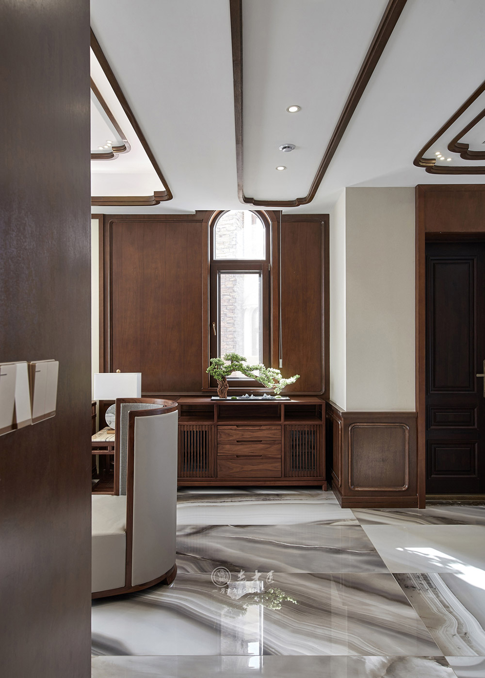 新中式原木整屋定制