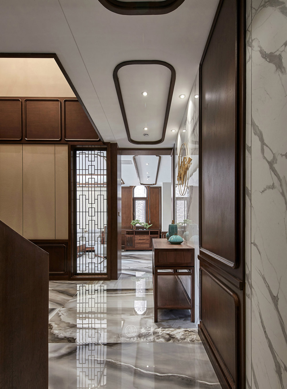 新中式原木整屋定制