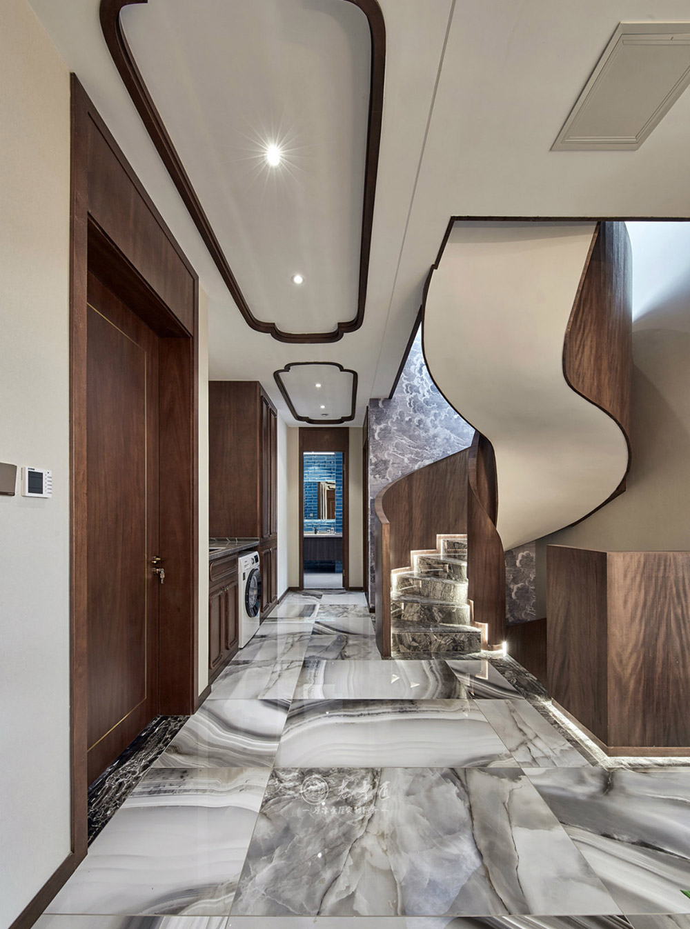 新中式原木整屋定制