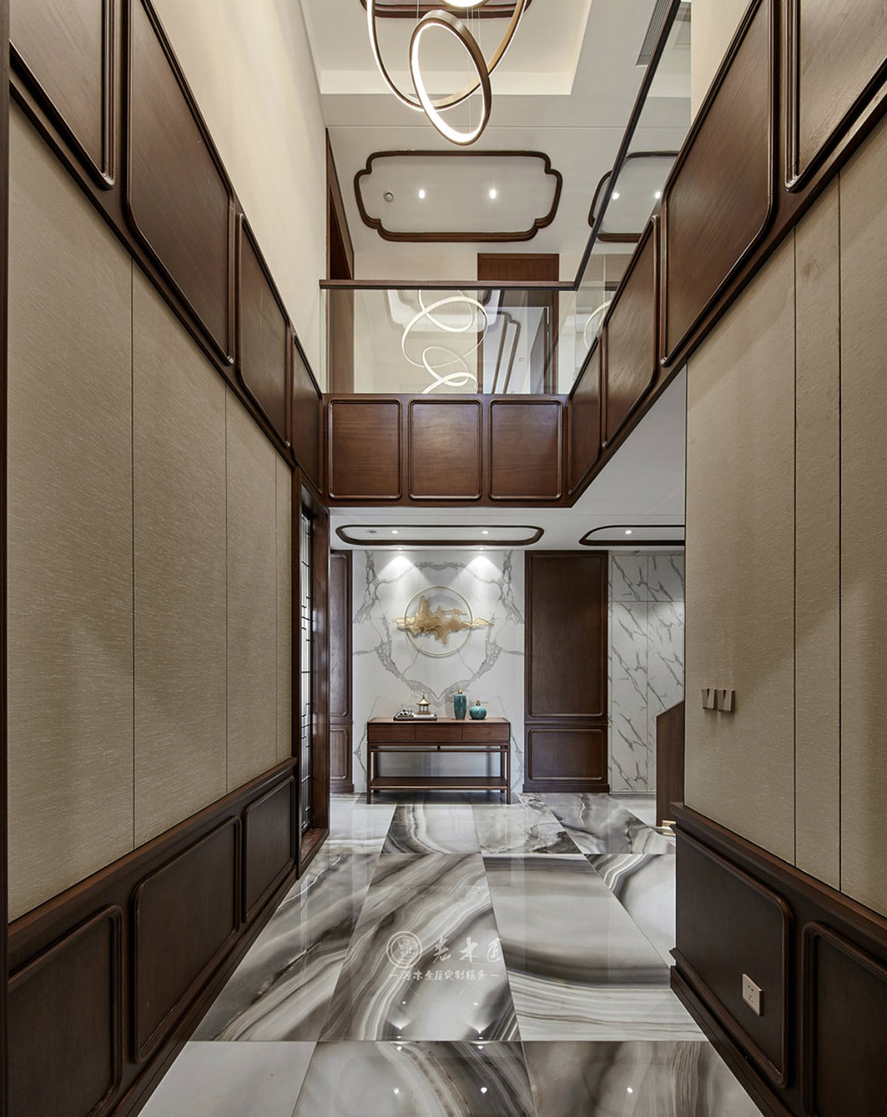 新中式原木整屋定制