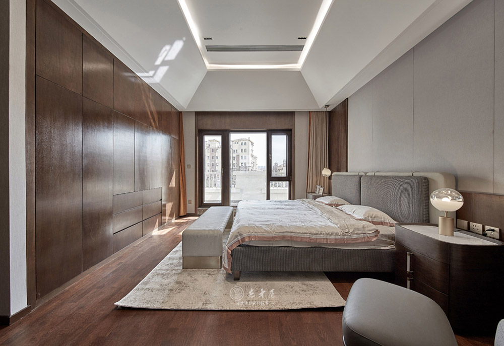 新中式原木整屋定制