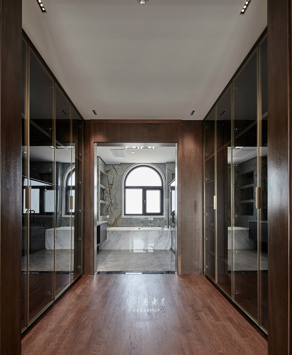 新中式原木整屋定制