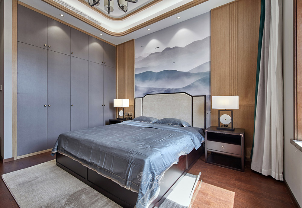 新中式原木整屋定制