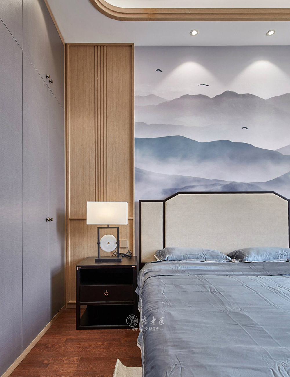 新中式原木整屋定制