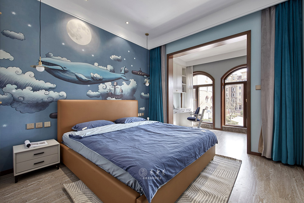 新中式原木整屋定制