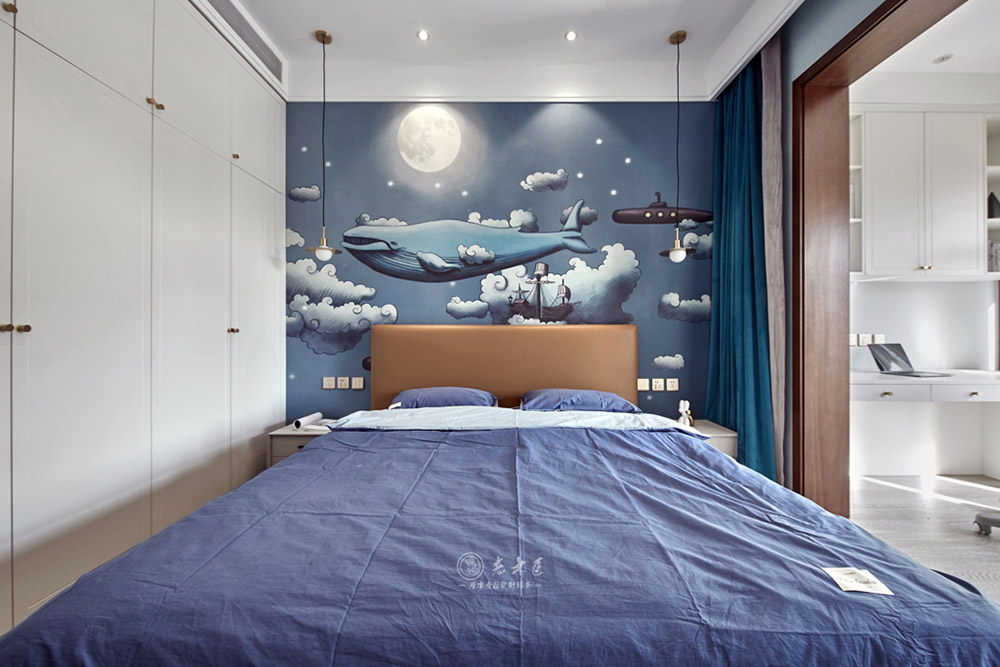 新中式原木整屋定制