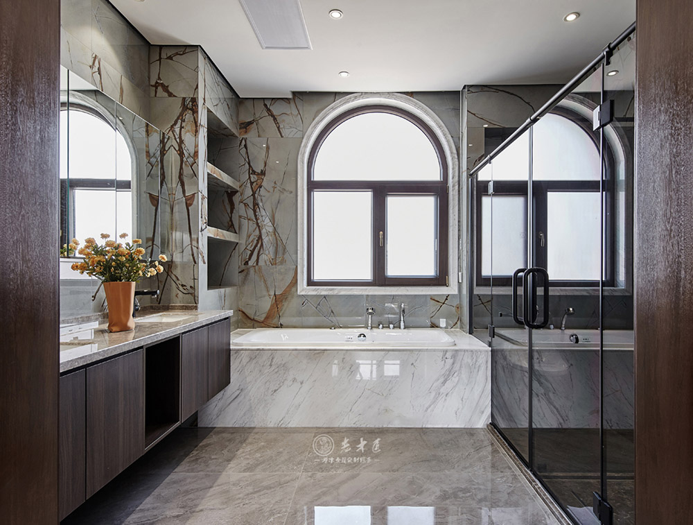 新中式原木整屋定制