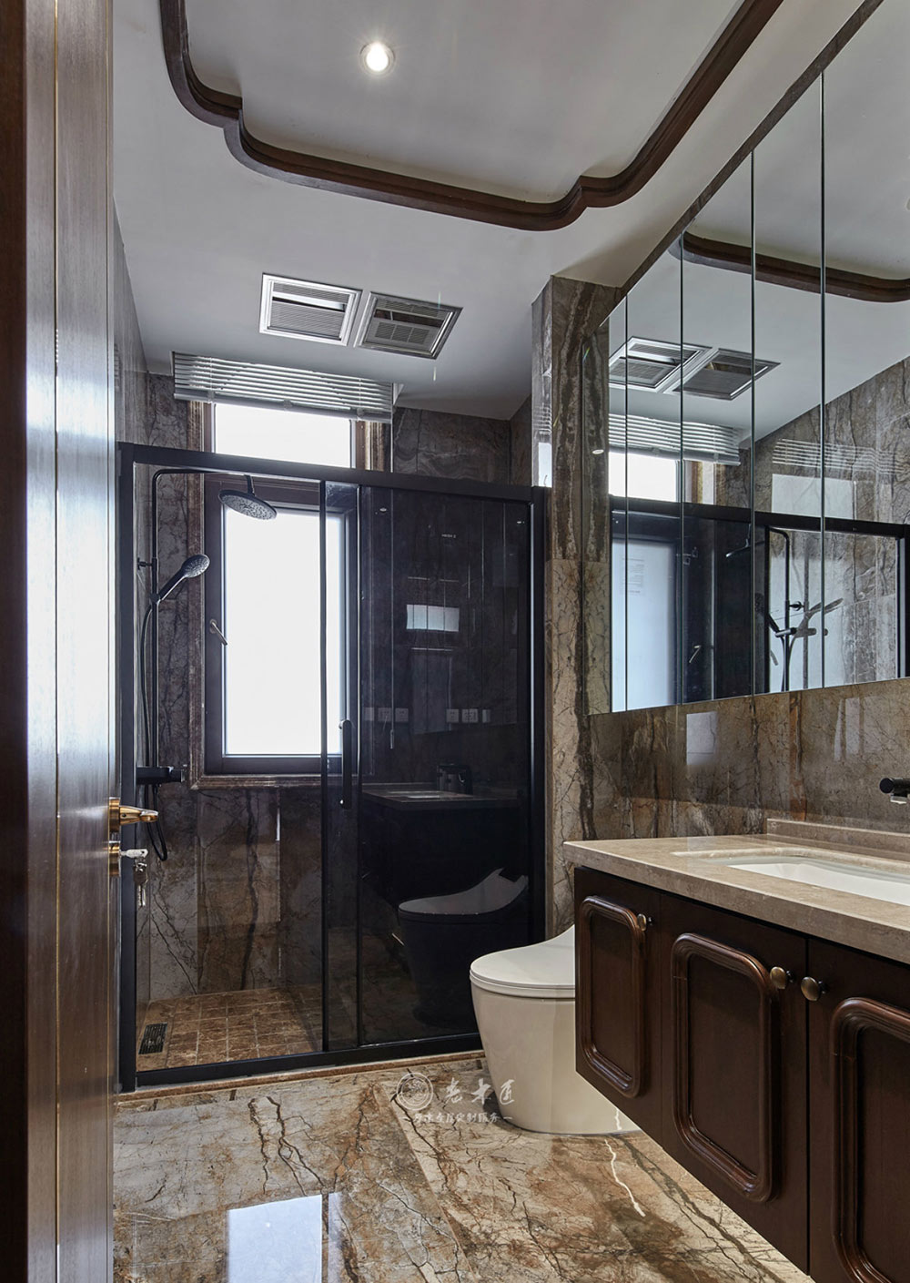 新中式原木整屋定制