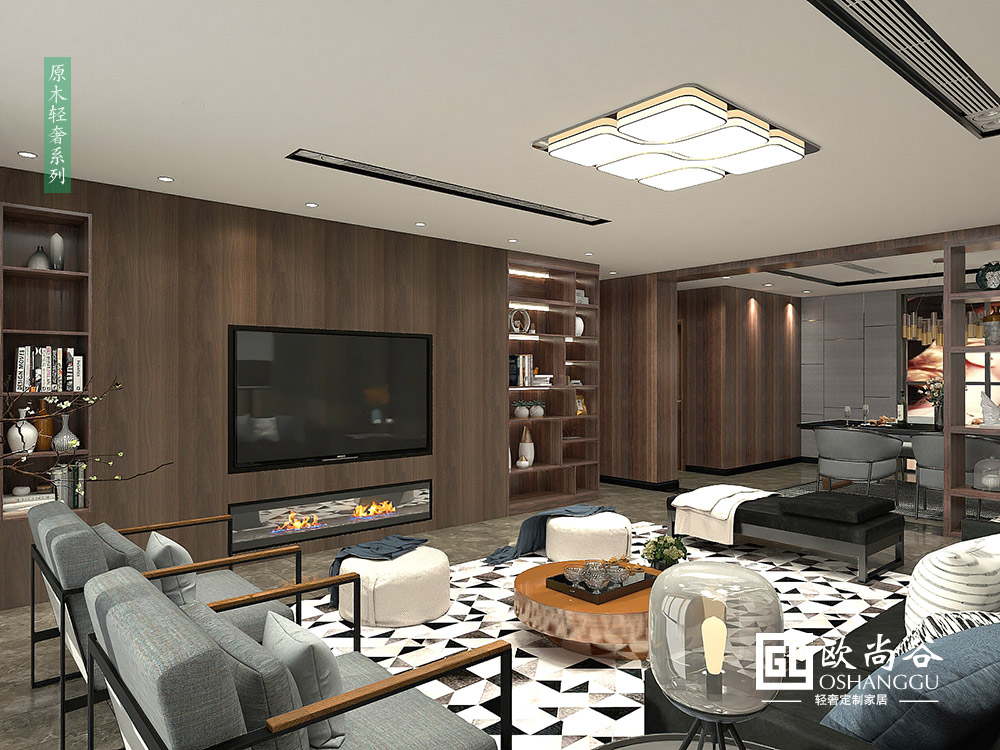 鄂州全屋整木定制家居