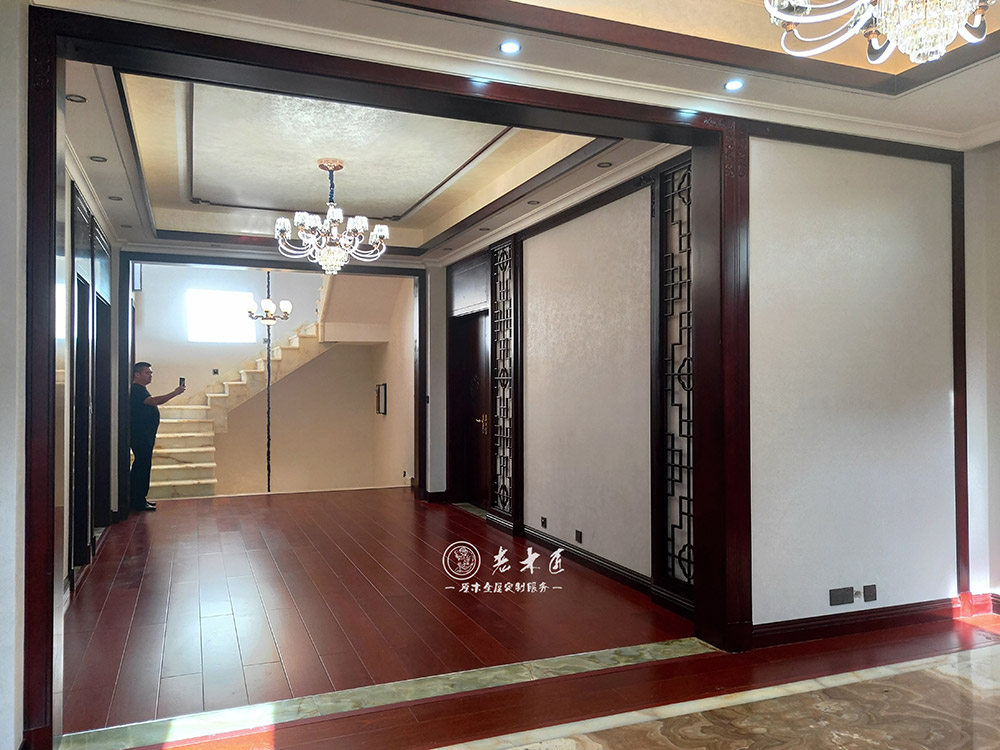 新中式整木定制