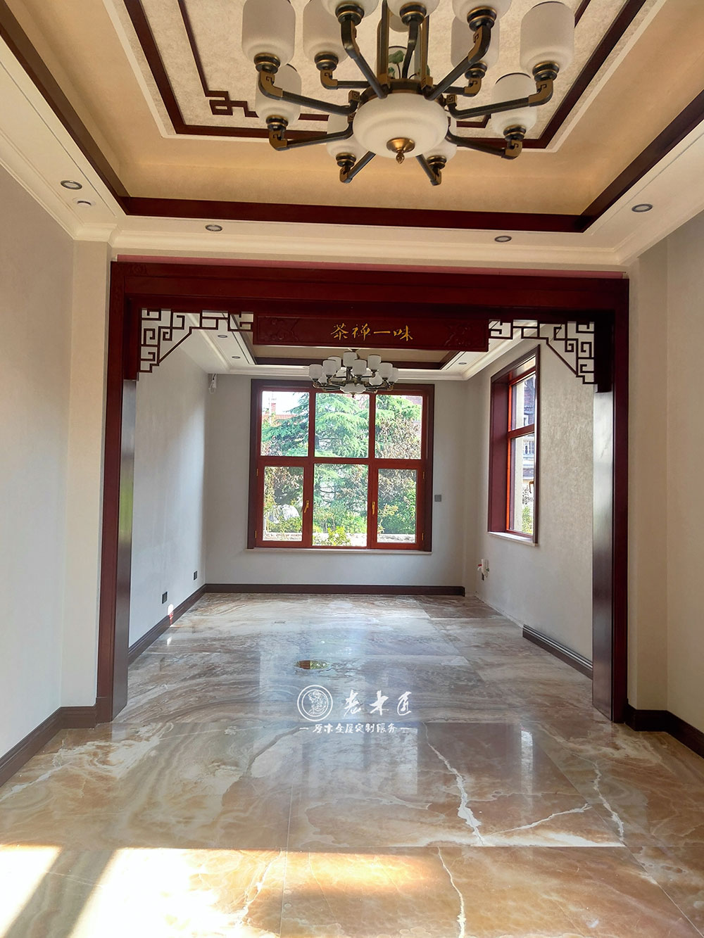 新中式整木定制