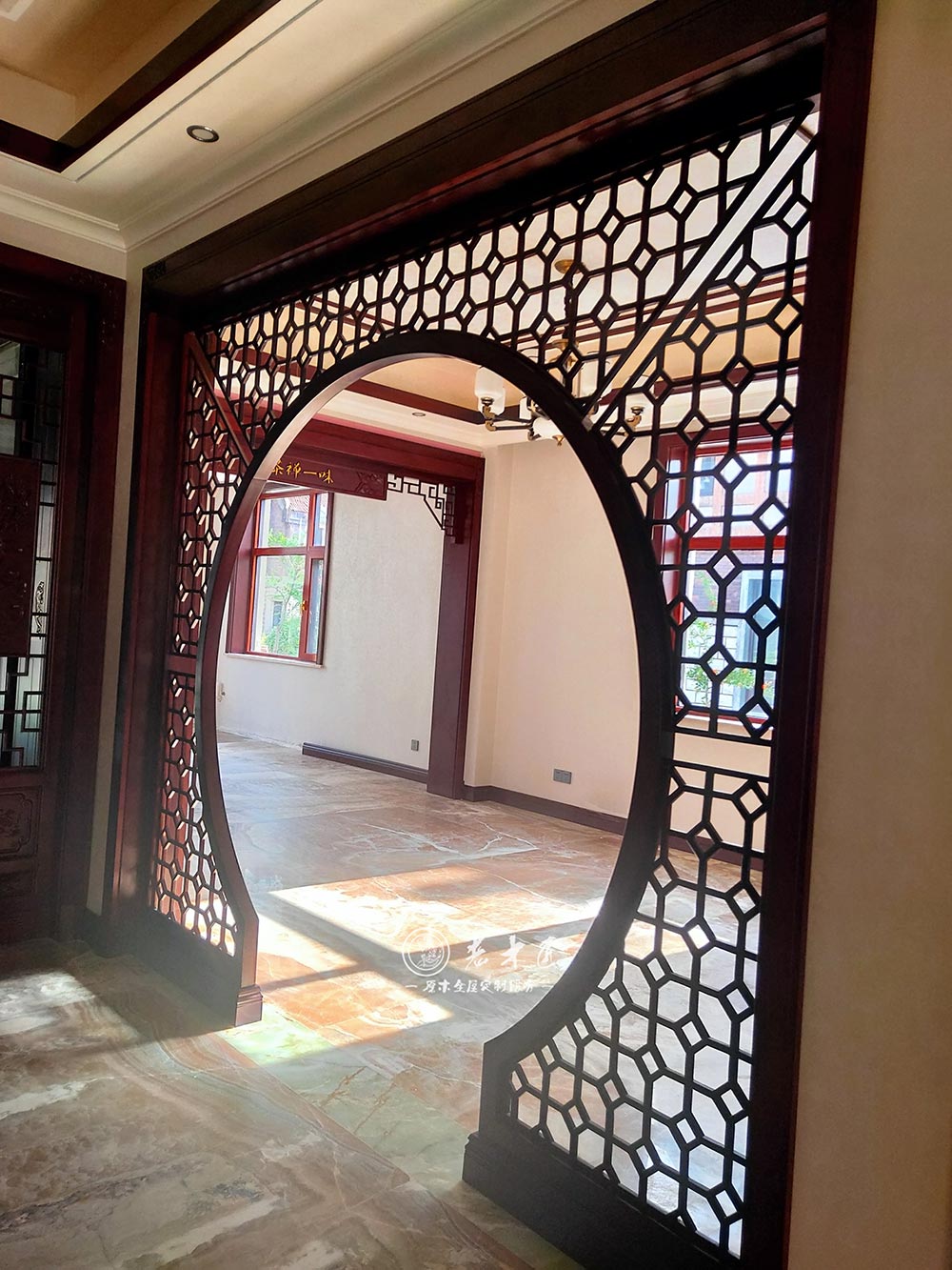 新中式整木定制