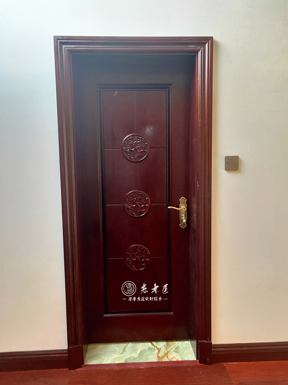 新中式整木定制