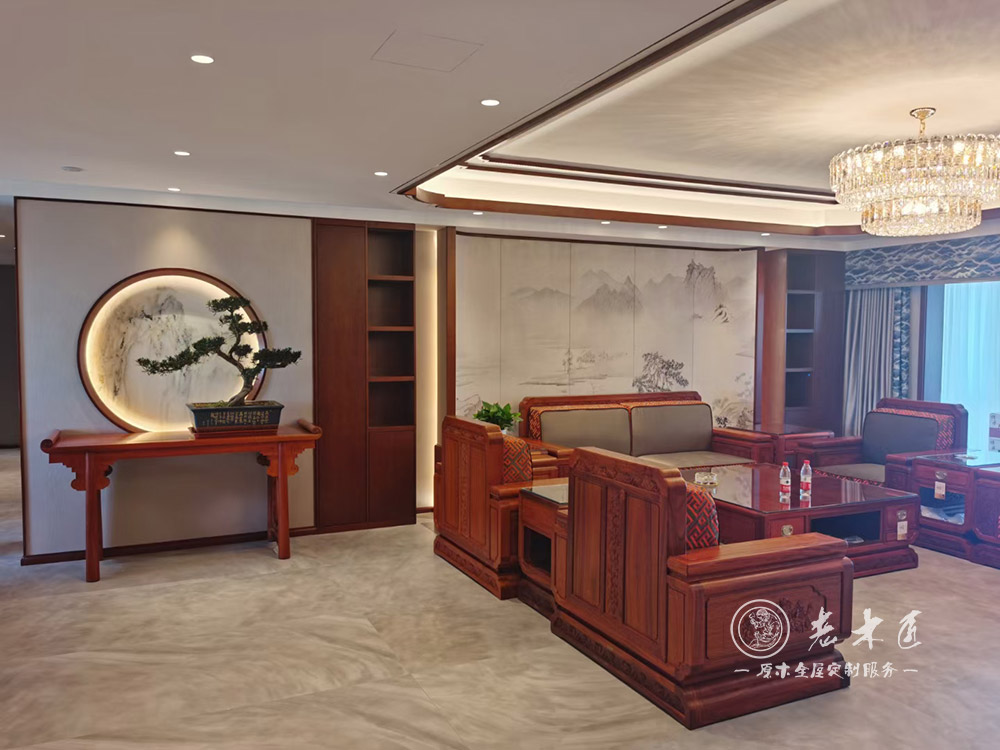 新中式全屋定制