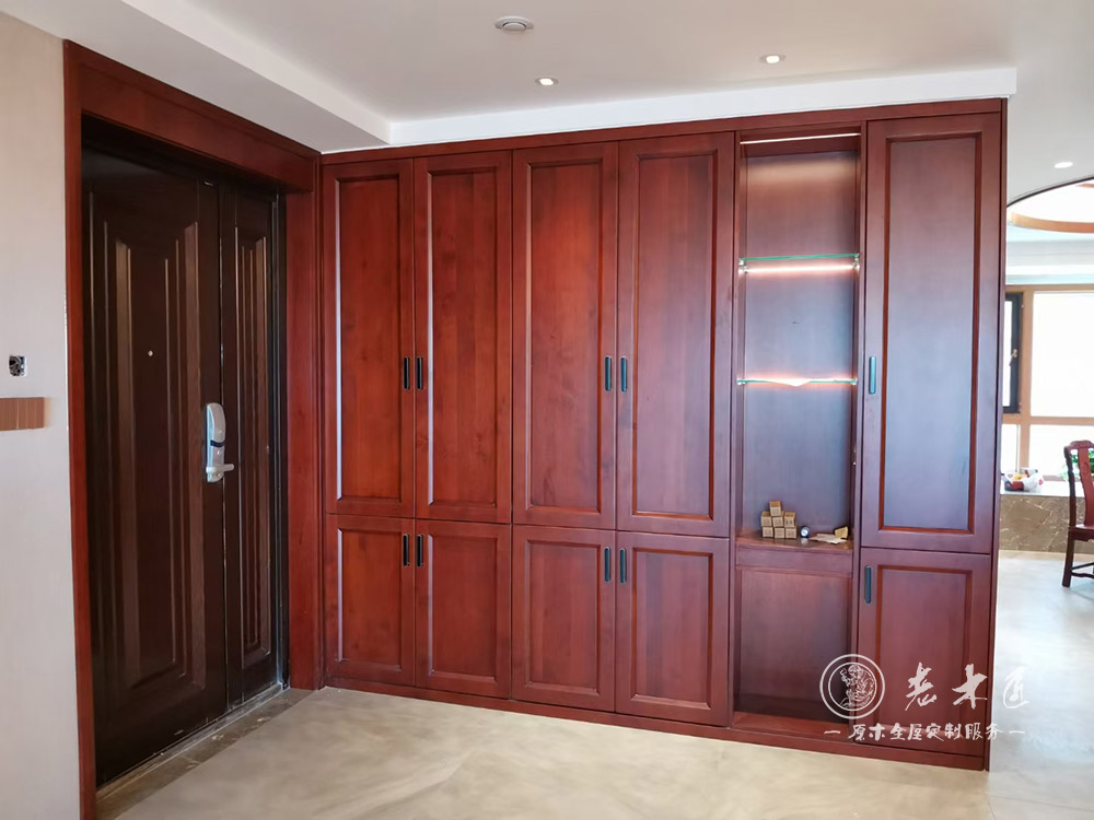 新中式全屋定制