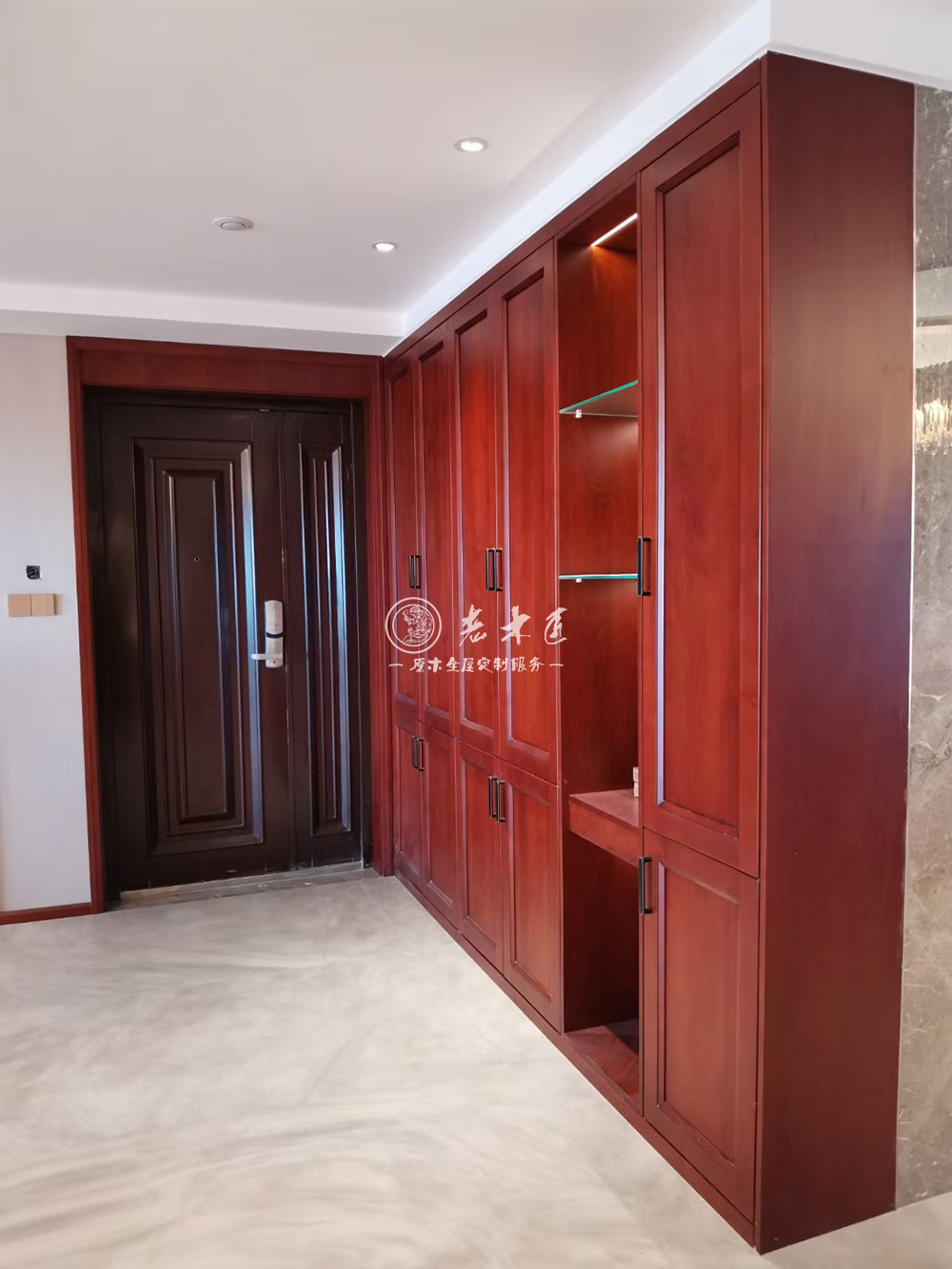 新中式全屋定制