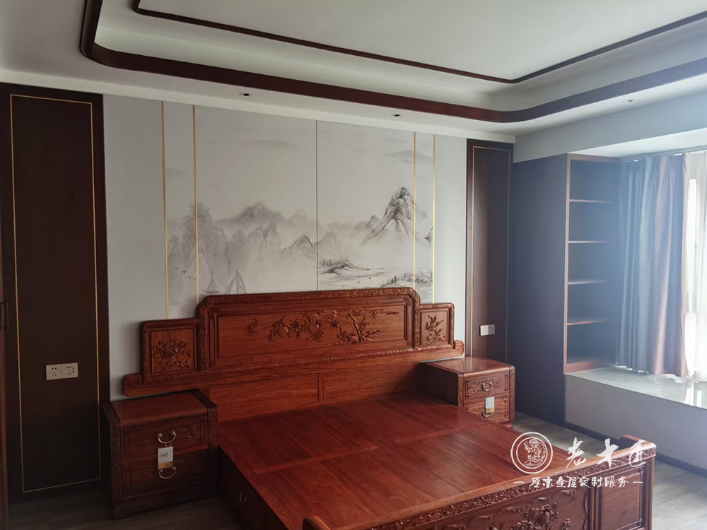 新中式全屋定制