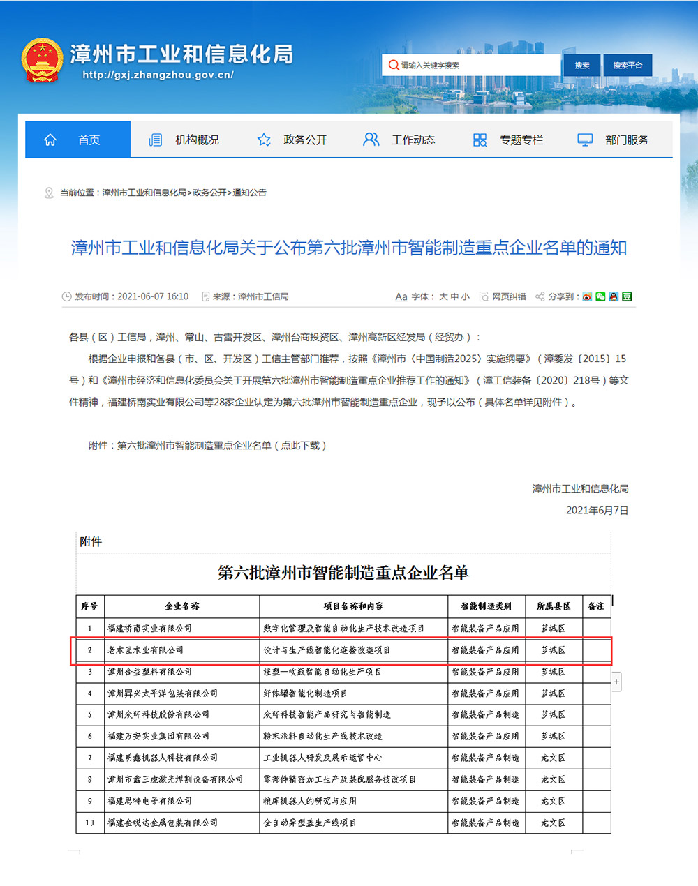 智能制造重點(diǎn)企業(yè)名單