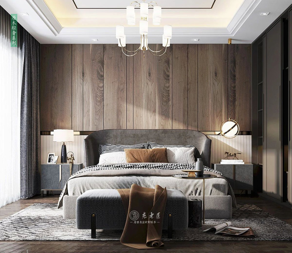 現(xiàn)代輕奢臥室