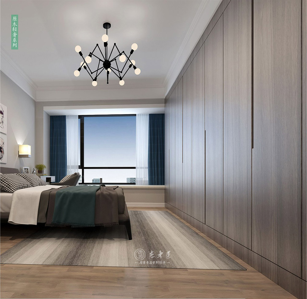 現(xiàn)代輕奢臥室