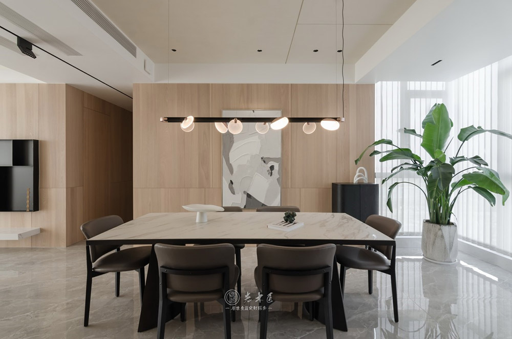 極簡原木輕奢家居