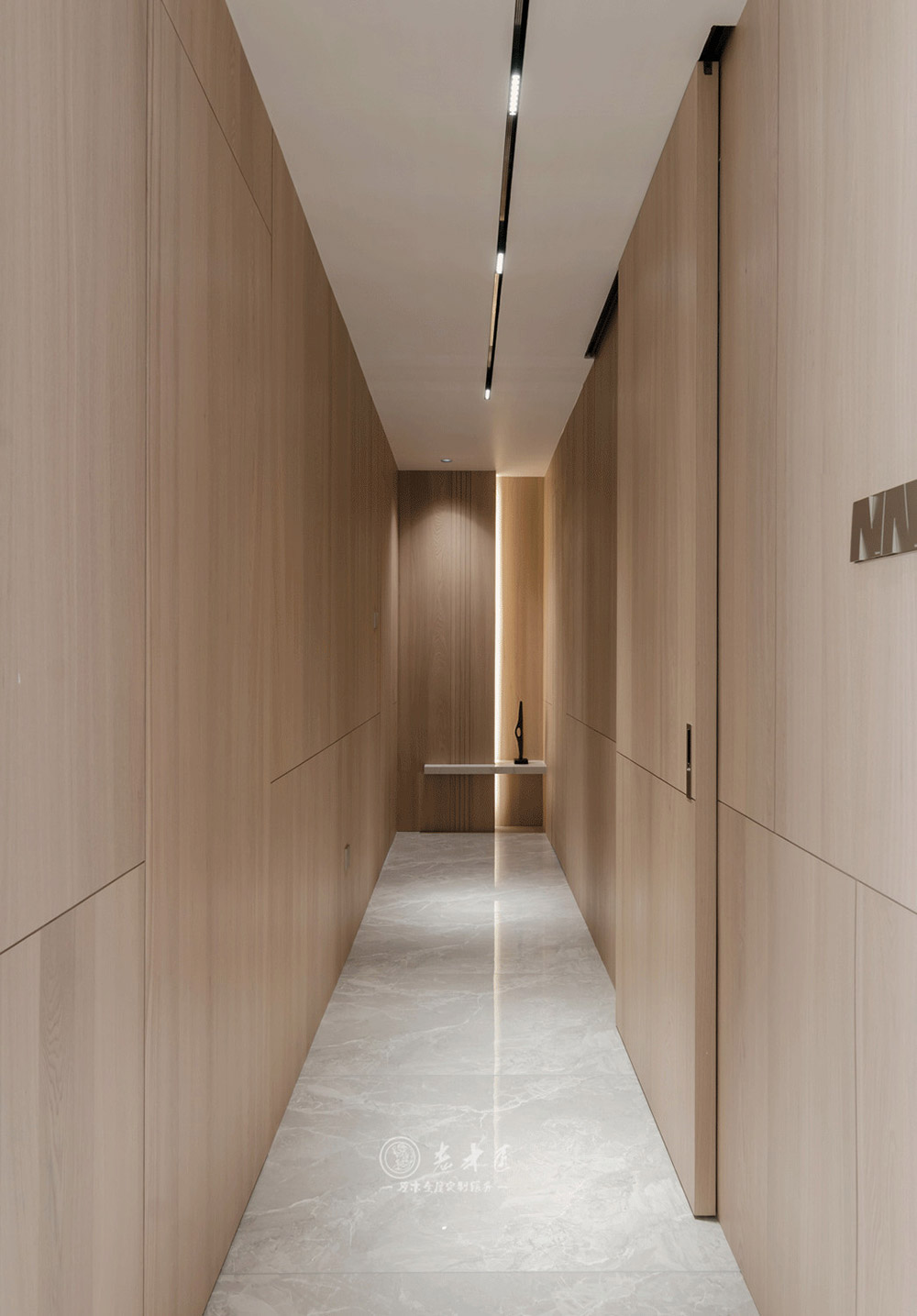 極簡原木輕奢家居