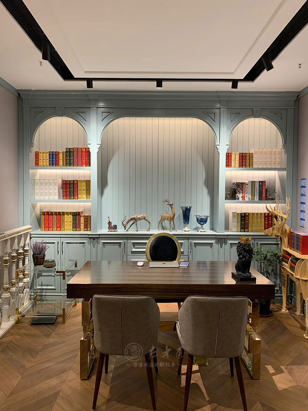 全屋高端實木定制