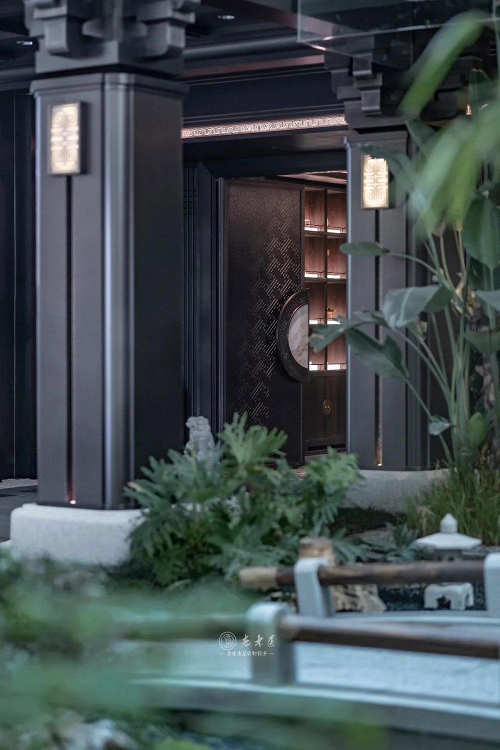 中式原木整裝定制