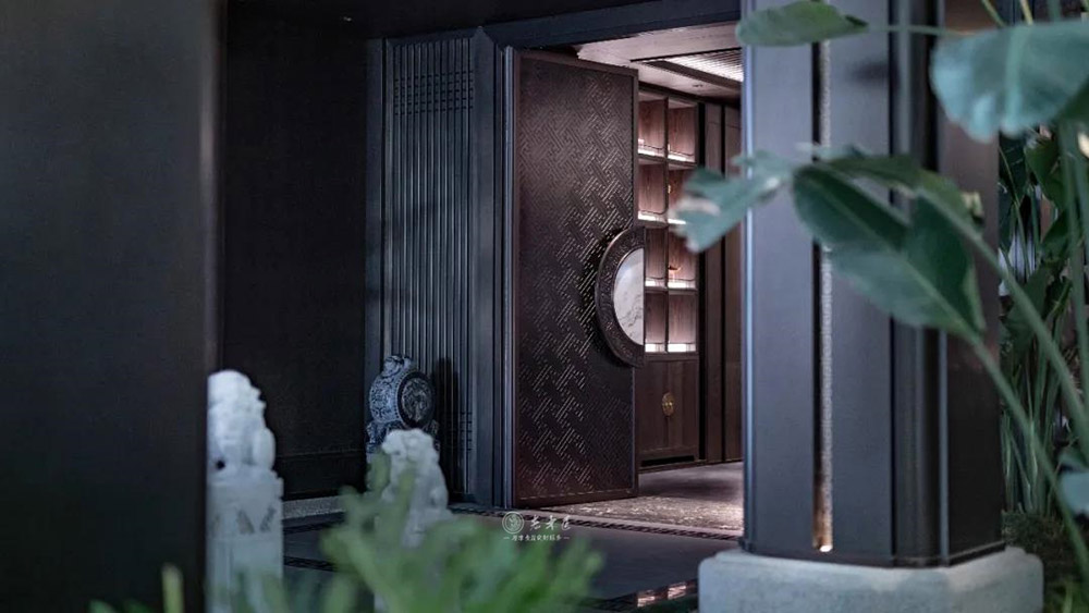 中式原木整裝定制