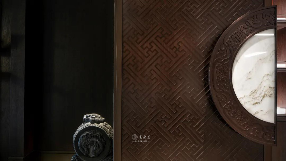 中式原木整裝定制