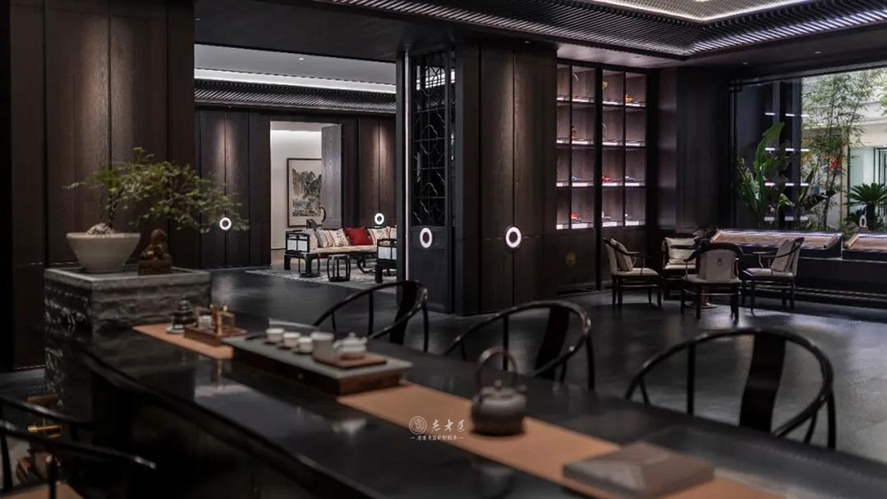 中式原木整裝定制