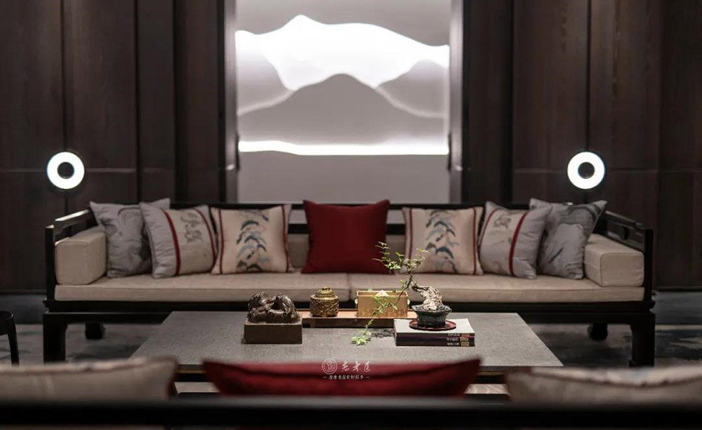 中式原木整裝定制