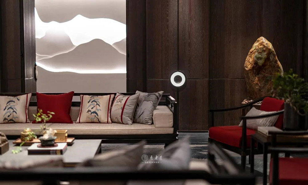 中式原木整裝定制