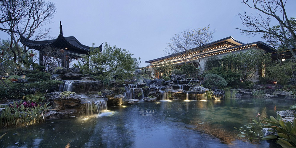 中式原木整裝定制