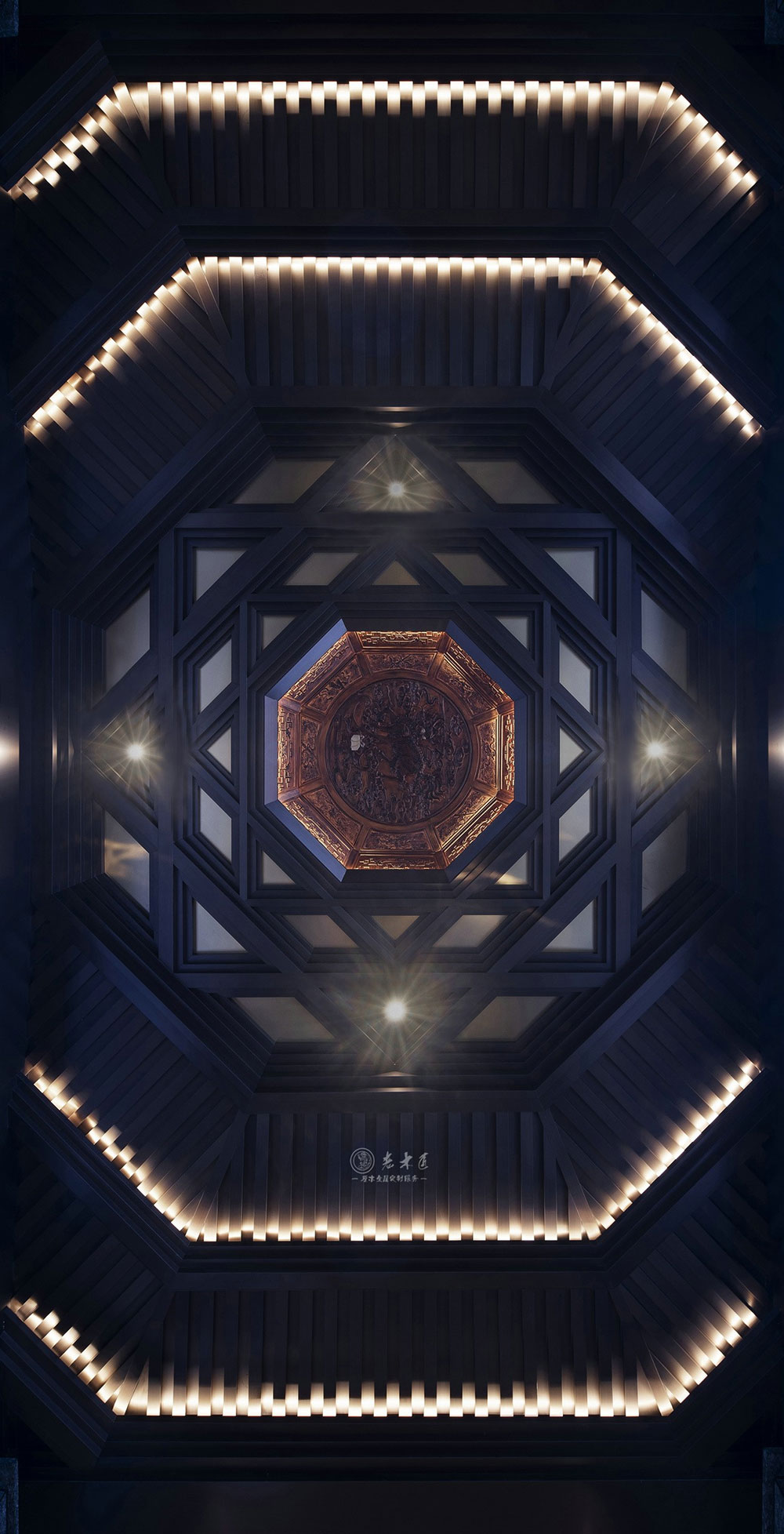 中式原木整裝定制