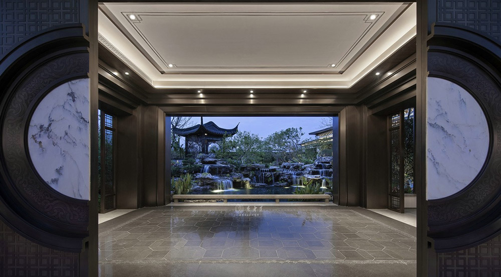 中式原木整裝定制