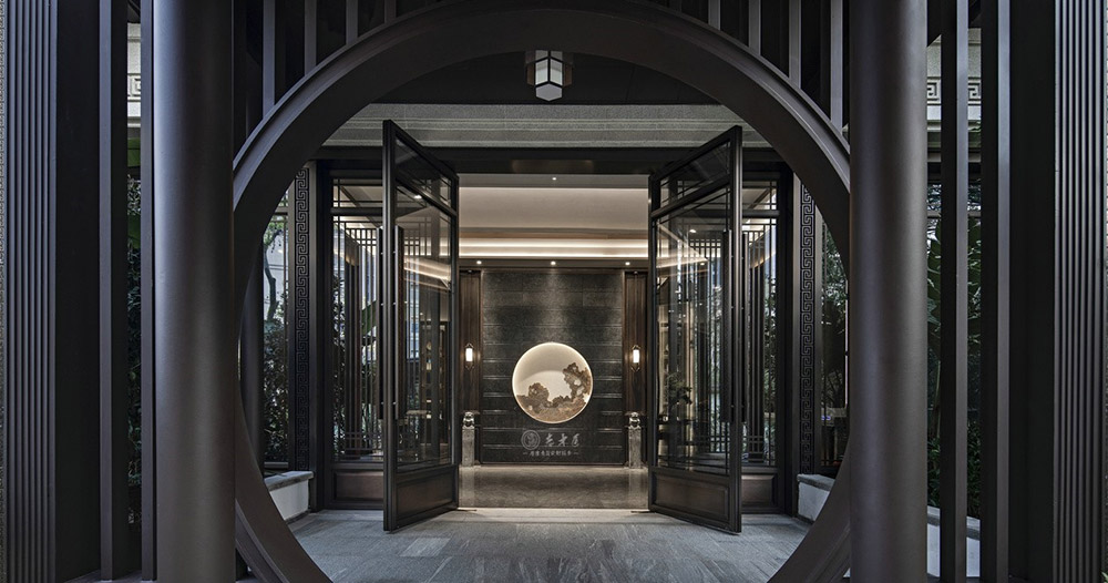 中式原木整裝定制