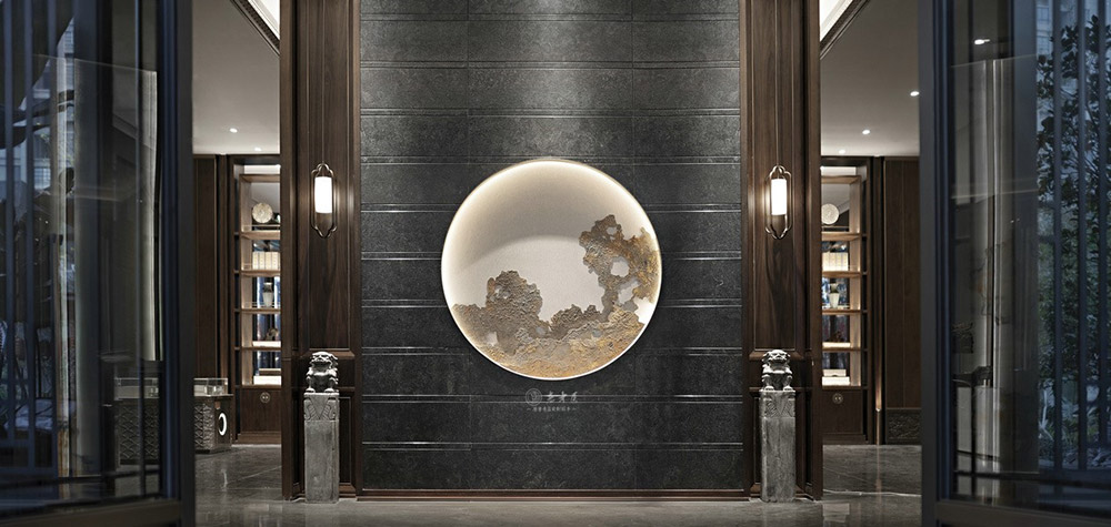 中式原木整裝定制