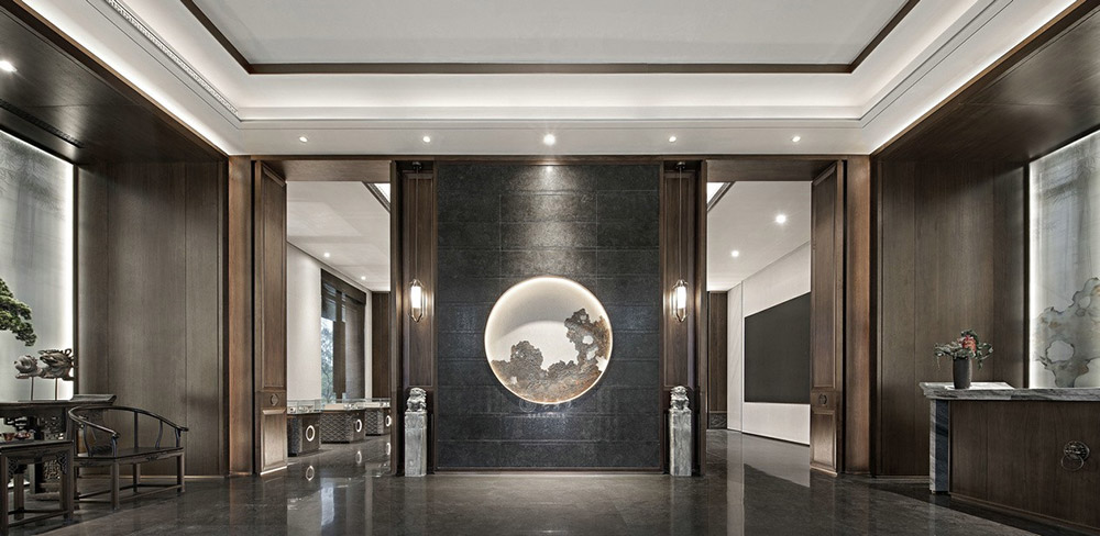 中式原木整裝定制