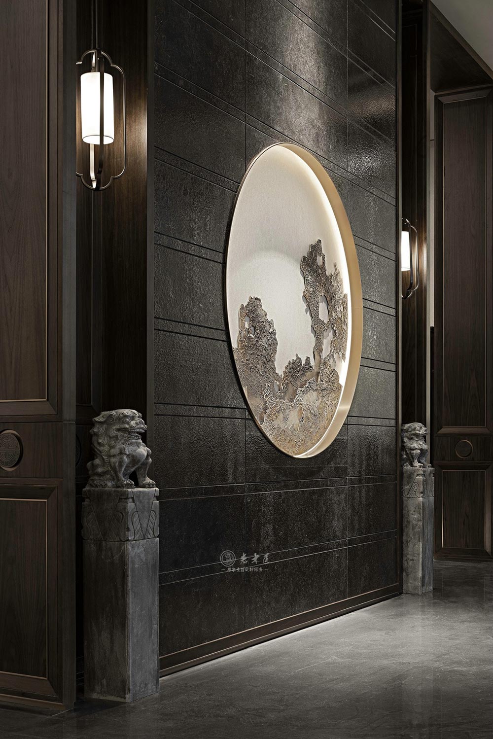 中式原木整裝定制