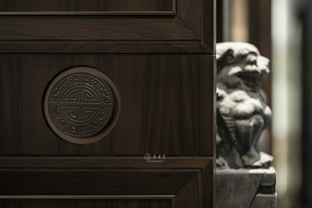 中式原木整裝定制