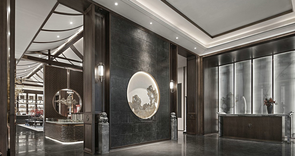 中式原木整裝定制