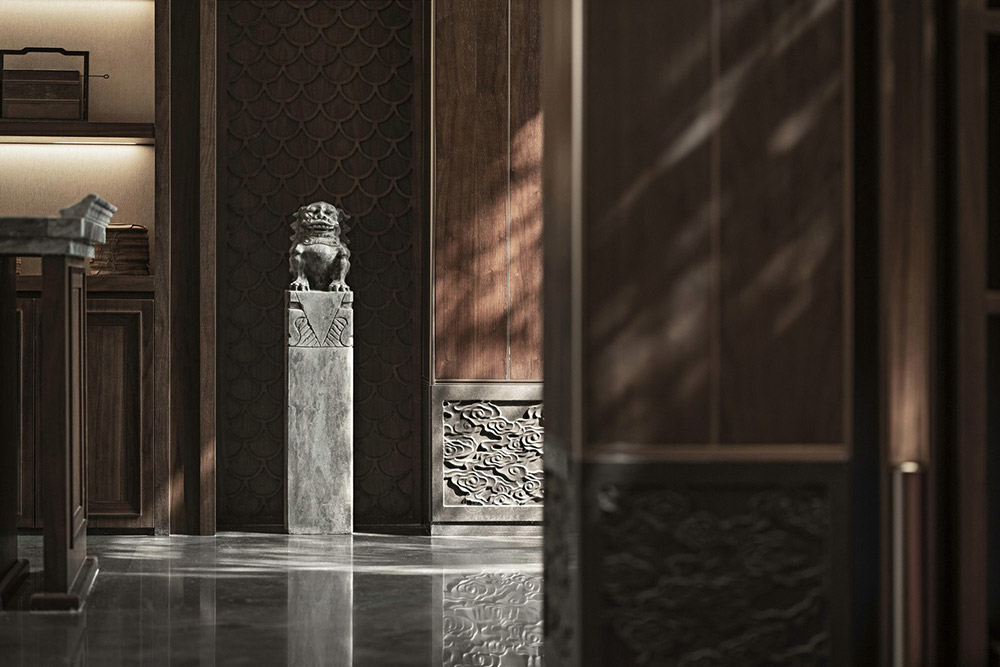 中式原木整裝定制