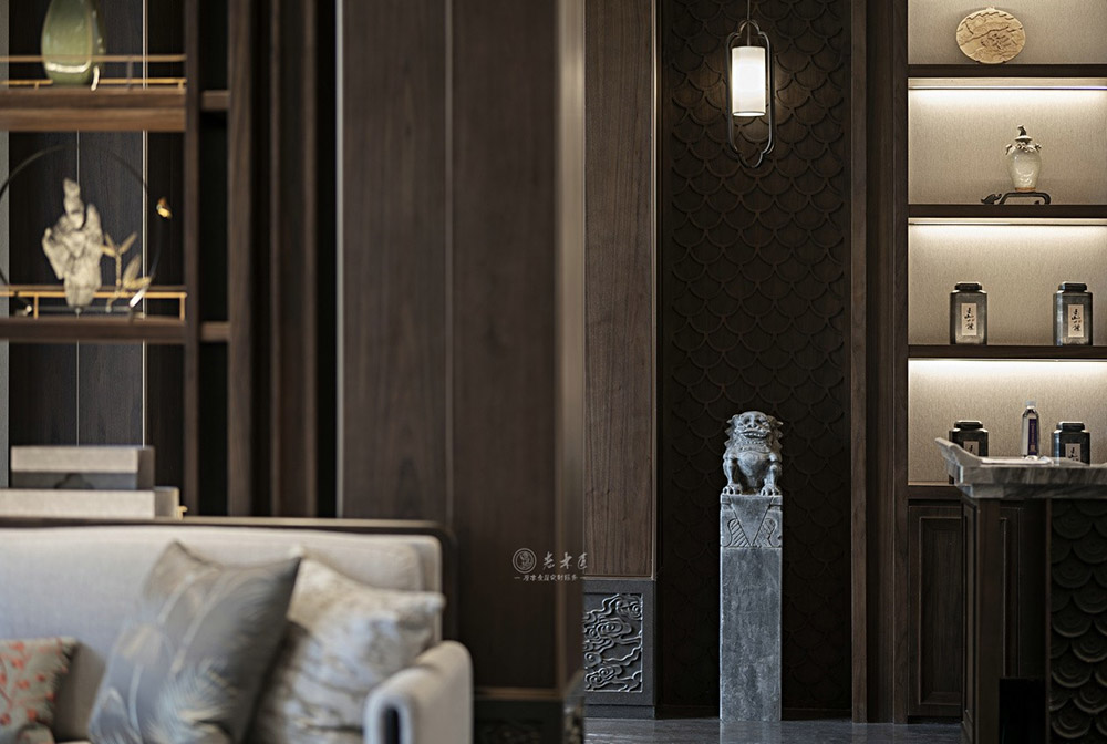 中式原木整裝定制