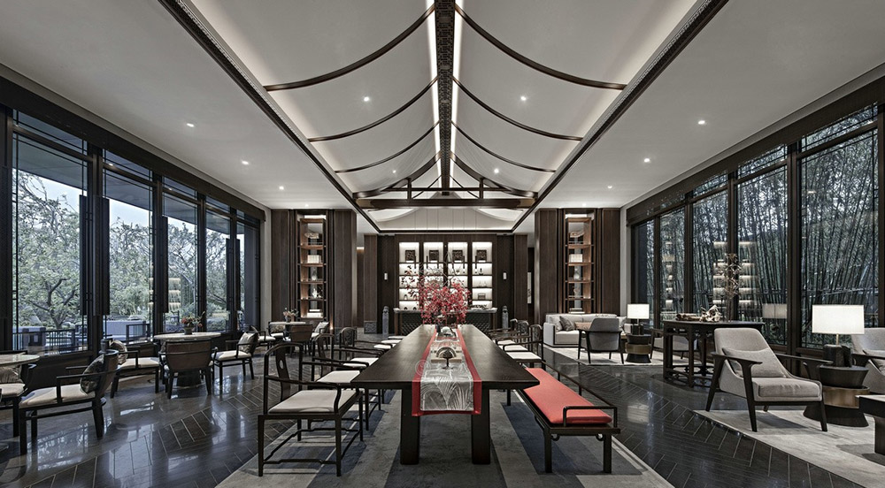 中式原木整裝定制