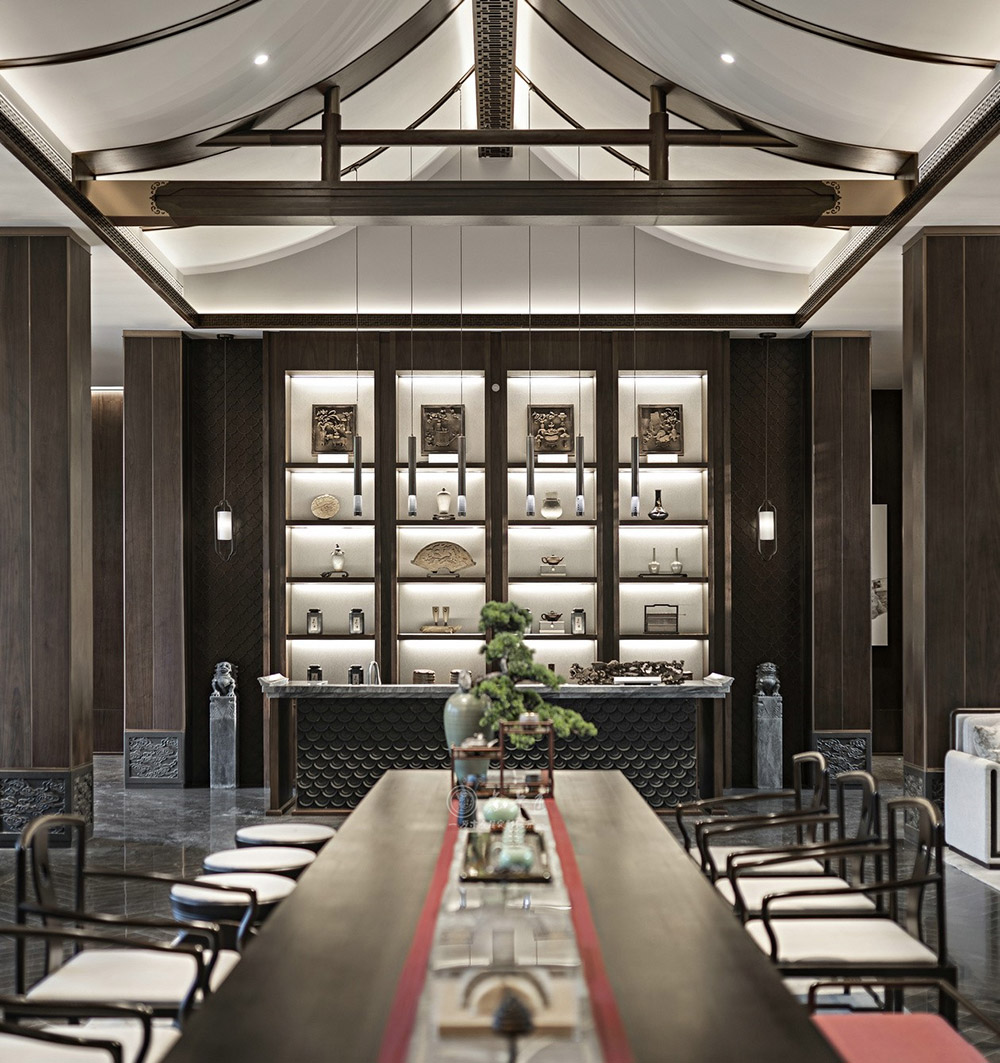 中式原木整裝定制