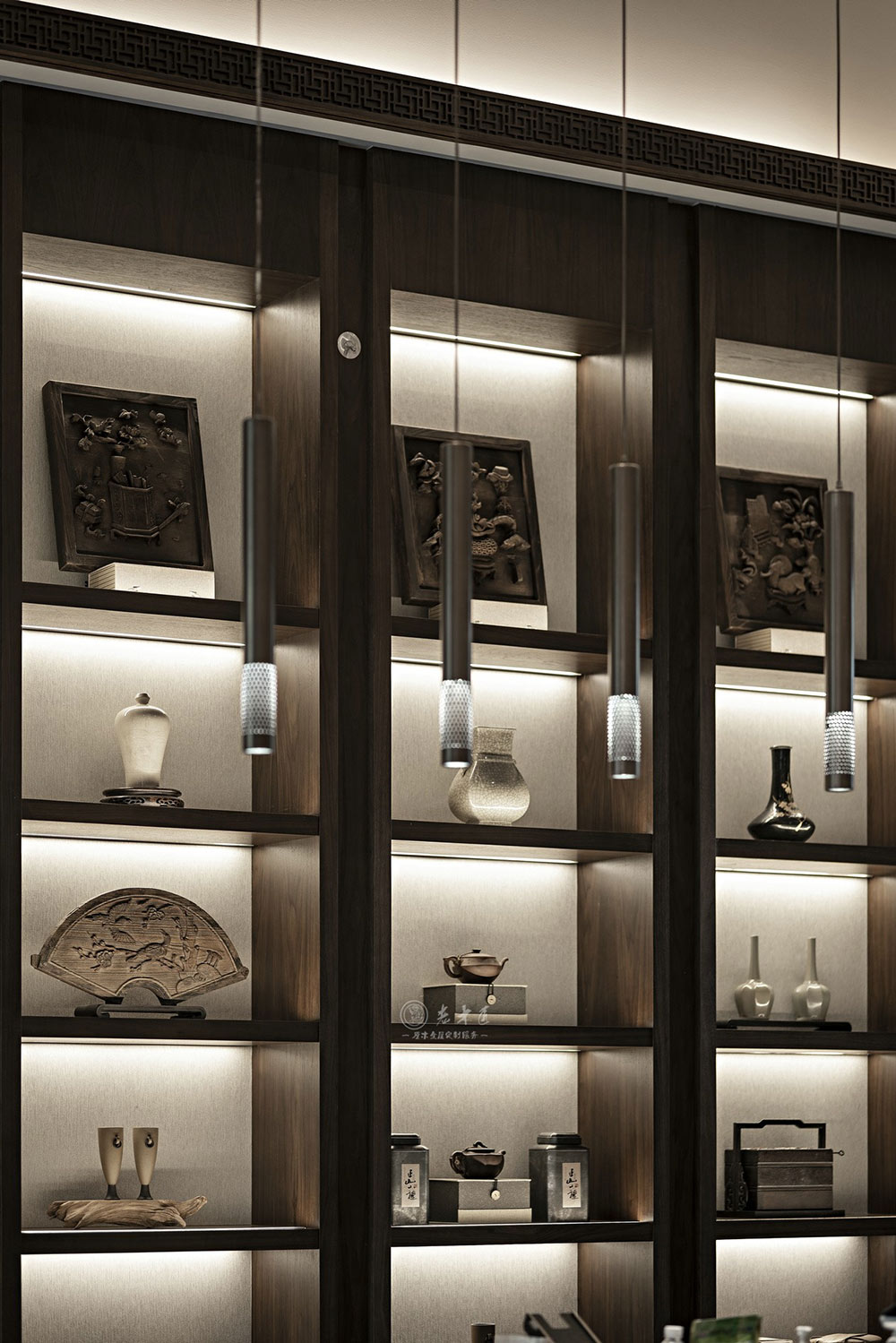 中式原木整裝定制